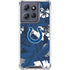 NFL Indianapolis Colts Tropical Print Moto G Power 5G (2025) Clear Case