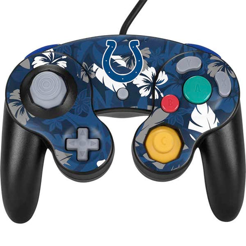 NFL Indianapolis Colts Tropical Print Nintendo Skins