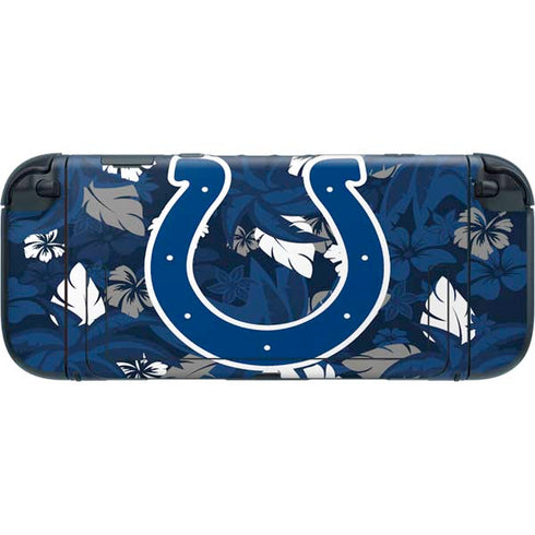 NFL Indianapolis Colts Tropical Print Nintendo Switch 2 (2025) with Joy-Con Skin