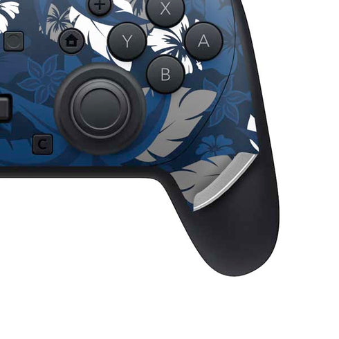 NFL Indianapolis Colts Tropical Print Nintendo Switch 2 (2025) Pro Controller Skin
