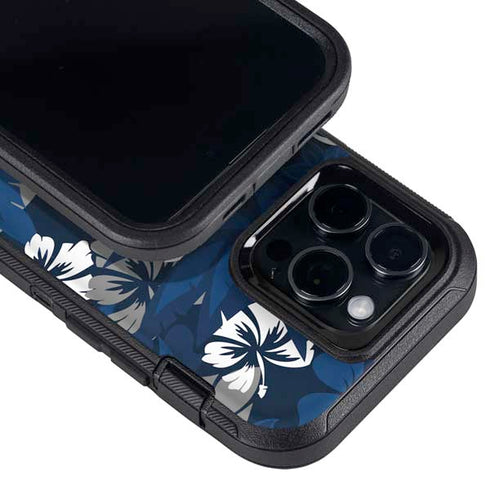 NFL Indianapolis Colts Tropical Print Otterbox Defender iPhone Skin