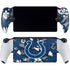 NFL Indianapolis Colts Tropical Print PlayStation PS5 Skins