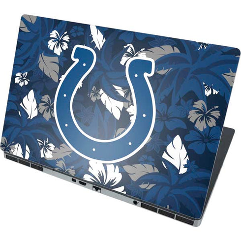 NFL Indianapolis Colts Tropical Print Dell Precision Skin