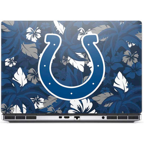 NFL Indianapolis Colts Tropical Print Dell Precision Skin