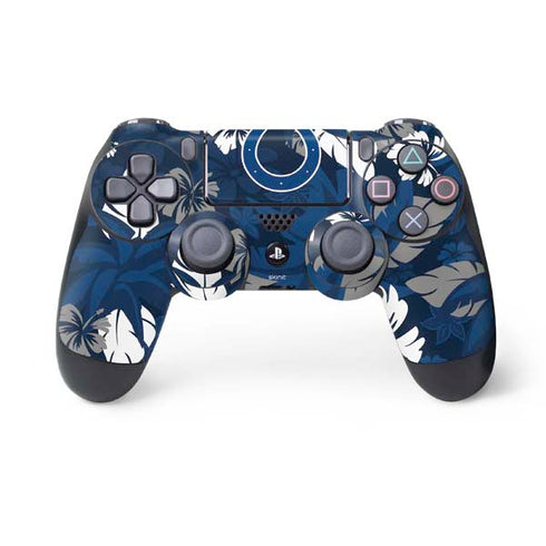 NFL Indianapolis Colts Tropical Print PlayStation PS4 Skins