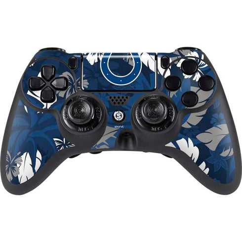 NFL Indianapolis Colts Tropical Print PlayStation PS4 Skins