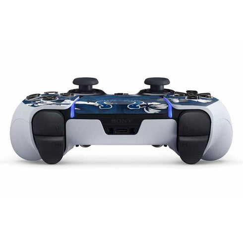 NFL Indianapolis Colts Tropical Print PS5 DualSense Edge Pro Controller Skin