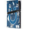 NFL Indianapolis Colts Tropical Print PS5 Pro Console Skin