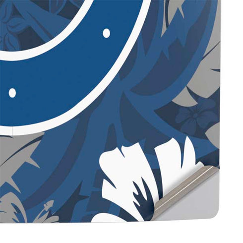 NFL Indianapolis Colts Tropical Print PS5 Pro Console Skin