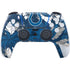 NFL Indianapolis Colts Tropical Print PS5 Pro Disk Bundle Skin