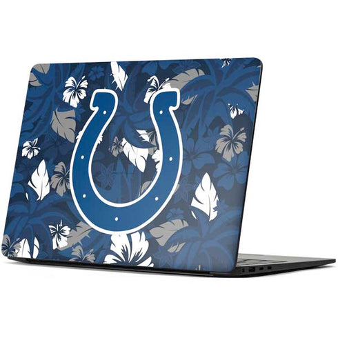 NFL Indianapolis Colts Tropical Print Surface Laptop 7 13.8in Skin