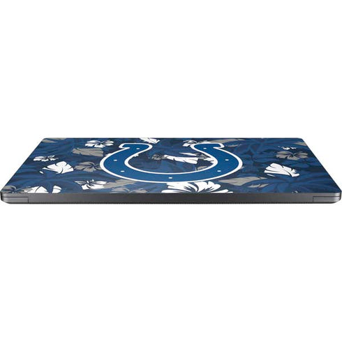 NFL Indianapolis Colts Tropical Print Surface Laptop 7 13.8in Skin