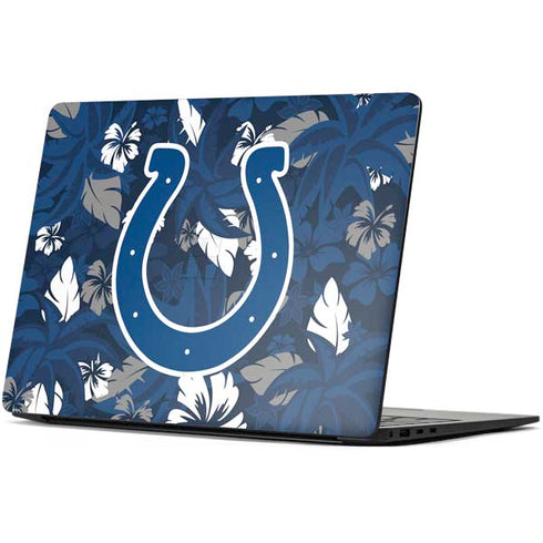 NFL Indianapolis Colts Tropical Print Surface Laptop 7 15in Skin