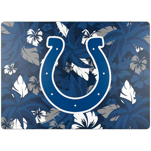 NFL Indianapolis Colts Tropical Print Surface Laptop 7 15in Skin