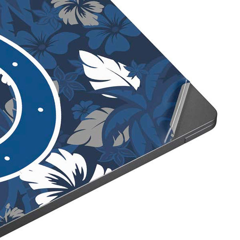 NFL Indianapolis Colts Tropical Print Surface Laptop 7 15in Skin