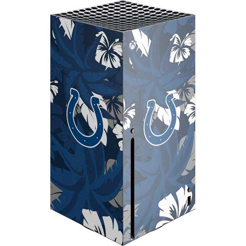 NFL Indianapolis Colts Tropical Print Xbox Series X Skins