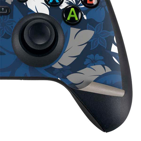 NFL Indianapolis Colts Tropical Print Xbox Series X Controller Skin