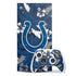 NFL Indianapolis Colts Tropical Print Xbox Series X Skins