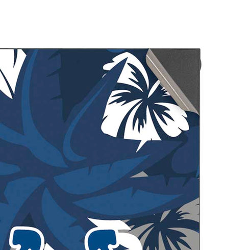 NFL Indianapolis Colts Tropical Print XBox Series X Digital Edition Console Skin