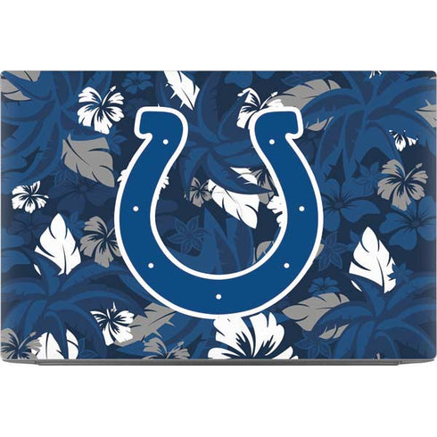 NFL Indianapolis Colts Tropical Print Dell XPS Skin