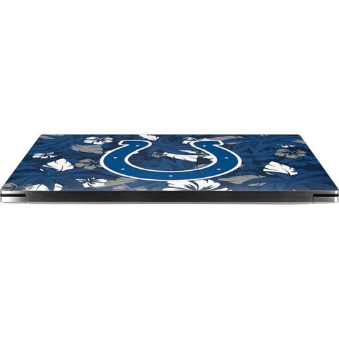 NFL Indianapolis Colts Tropical Print Dell XPS Skin