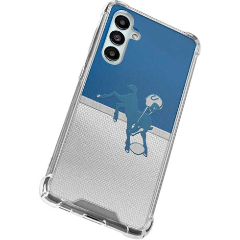 NFL Indianapolis Colts Vintage Galaxy A16 5G Clear Case