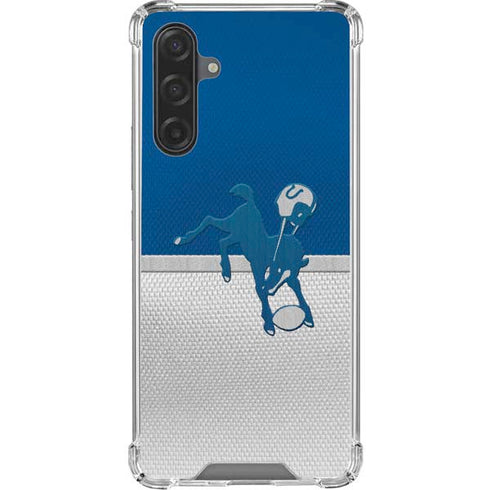 NFL Indianapolis Colts Vintage Galaxy A17 Clear Case