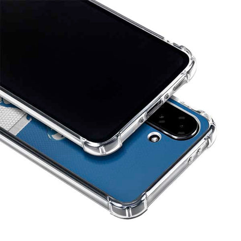 NFL Indianapolis Colts Vintage Galaxy A36 5G Clear Case