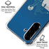 NFL Indianapolis Colts Vintage Galaxy A36 5G Clear Case