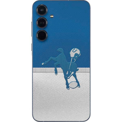 NFL Indianapolis Colts Vintage Galaxy A55 5G Skin