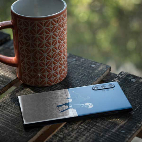 NFL Indianapolis Colts Vintage Galaxy Note 10 Plus Skin