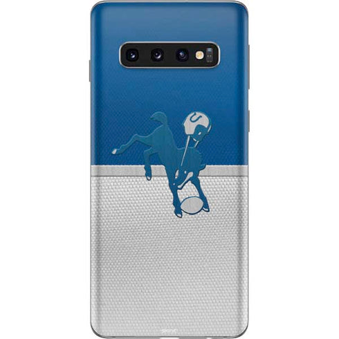 NFL Indianapolis Colts Vintage Galaxy S10 Skin