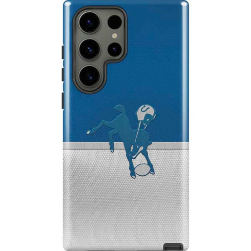 NFL Indianapolis Colts Vintage Galaxy S23 Ultra Pro Case