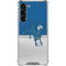 NFL Indianapolis Colts Vintage Galaxy S24 FE Clear Case