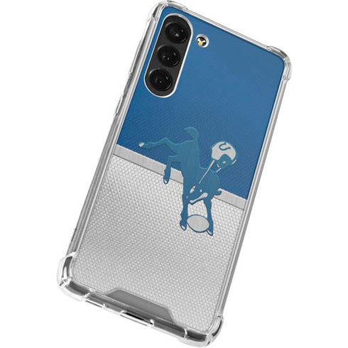 NFL Indianapolis Colts Vintage Galaxy S24 FE Clear Case