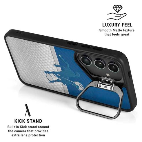 NFL Indianapolis Colts Vintage Galaxy S25 Kickstand Case