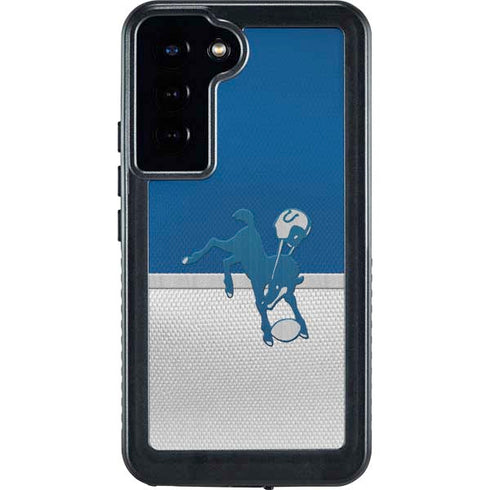 NFL Indianapolis Colts Vintage Galaxy S24 Plus Waterproof Case