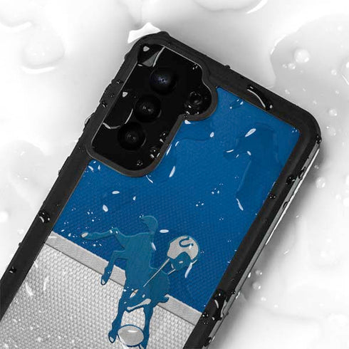 NFL Indianapolis Colts Vintage Galaxy S24 Plus Waterproof Case