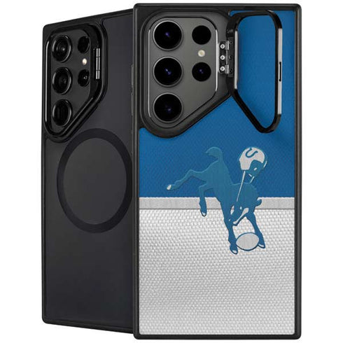 NFL Indianapolis Colts Vintage Galaxy S24 Ultra Kickstand Case