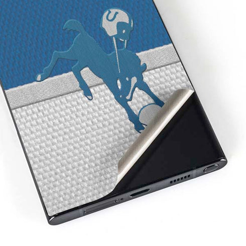 NFL Indianapolis Colts Vintage Galaxy S25 Ultra Skin