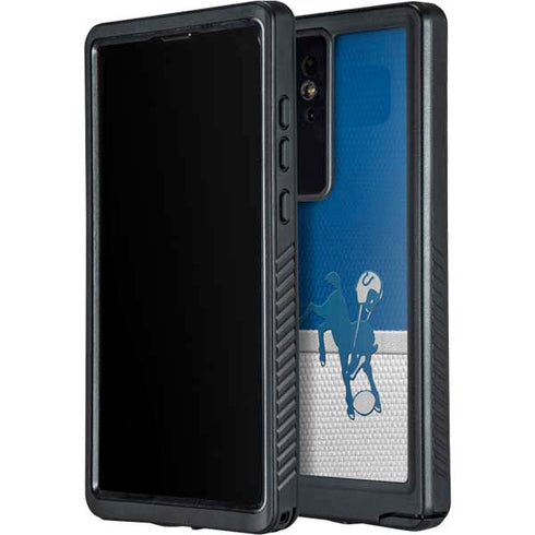 NFL Indianapolis Colts Vintage Galaxy S24 Ultra Waterproof Case