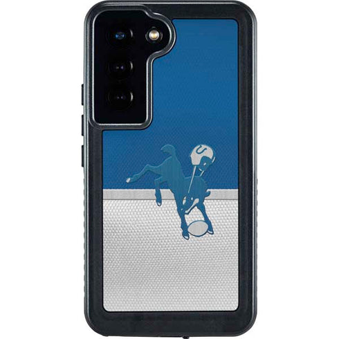 NFL Indianapolis Colts Vintage Galaxy S24 Waterproof Case