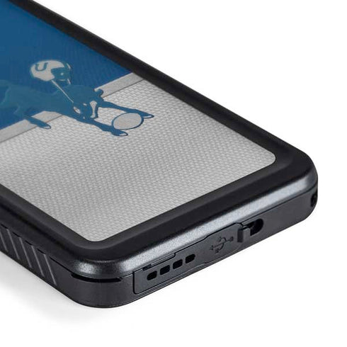 NFL Indianapolis Colts Vintage Galaxy S24 Waterproof Case