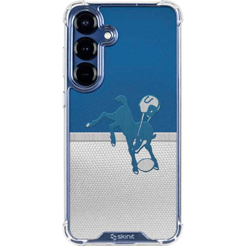 NFL Indianapolis Colts Vintage Galaxy S25 Plus Clear Case