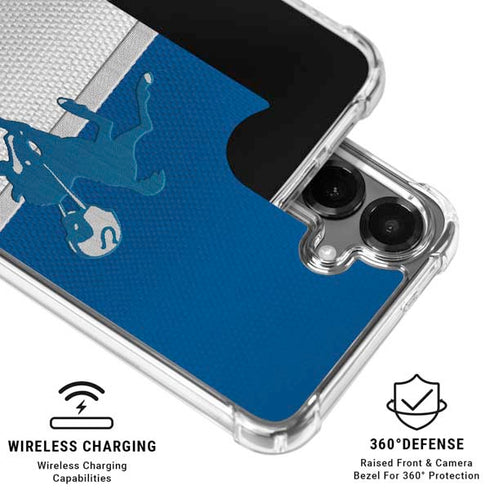 NFL Indianapolis Colts Vintage Galaxy S26 Clear Case