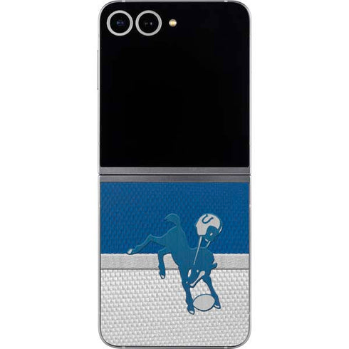NFL Indianapolis Colts Vintage Galaxy Z Flip6 Skin