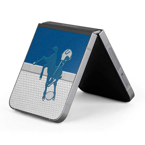 NFL Indianapolis Colts Vintage Galaxy Z Flip6 Skin