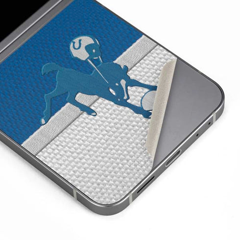 NFL Indianapolis Colts Vintage Galaxy Z Flip6 Skin