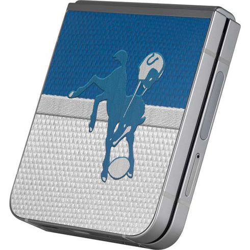 NFL Indianapolis Colts Vintage Galaxy Z Flip6 Skin