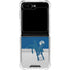 NFL Indianapolis Colts Vintage Galaxy Z Flip6 Clear Case
